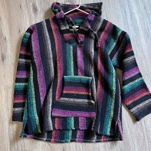 Poncho Sweatshirt